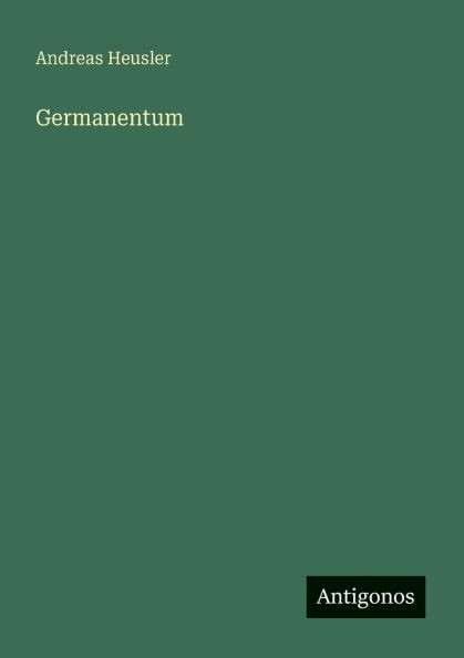 Germanentum