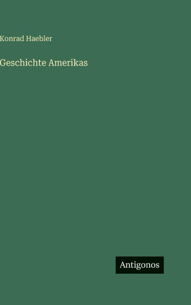 Geschichte Amerikas