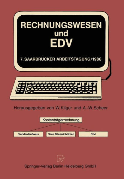 Rechnungswesen Und EDV: Kostenträgerrechnung - Standardsoftware Neue Bilanzrichtlinien - CIM