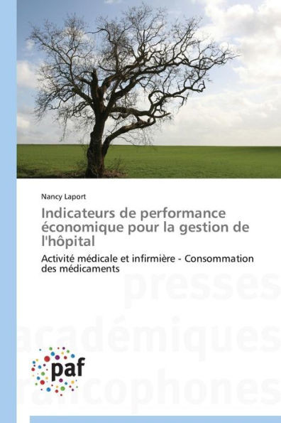 Indicateurs de performance Ã©conomique pour la gestion de l'hÃ´pital