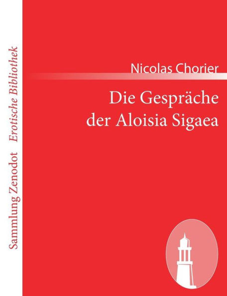 Die GesprÃ¤che der Aloisia Sigaea