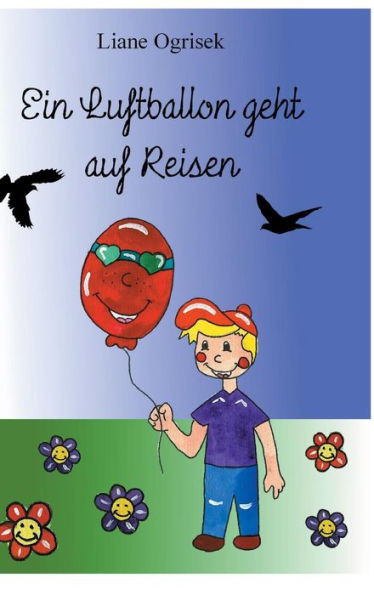 Ein Luftballon Geht Auf Reisen