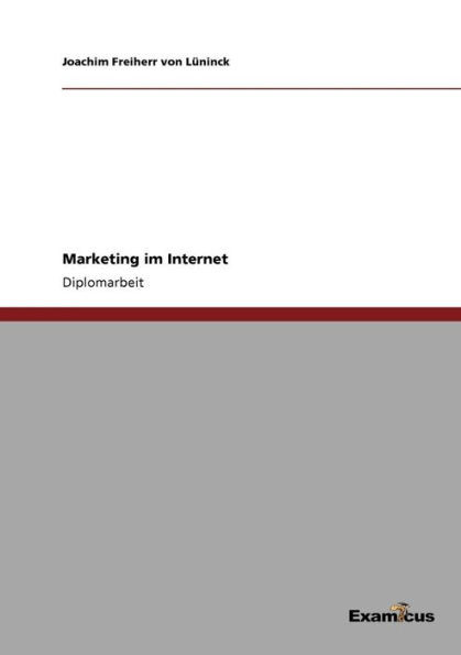 Marketing im Internet
