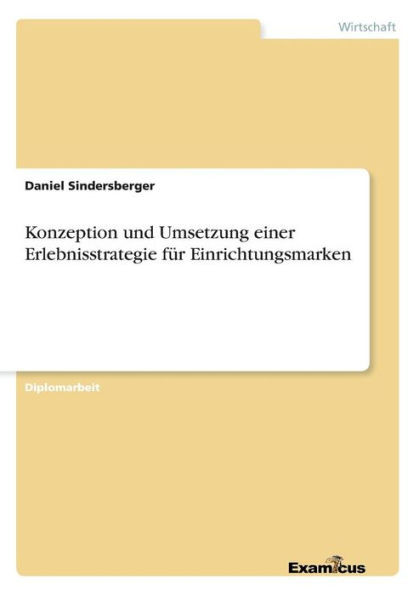 Konzeption und Umsetzung einer Erlebnisstrategie fÃ¼r Einrichtungsmarken