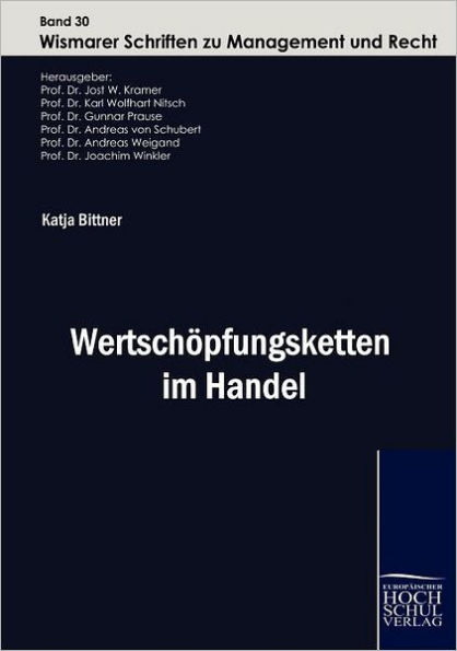 WertschÃ¶pfungsketten im Handel