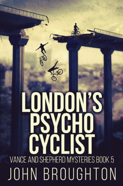 London's Psycho Cyclist Large Print