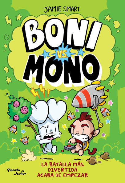 Boni vs. Mono (CÃ³mic) / Bunny Vs Monkey (Comic Book)