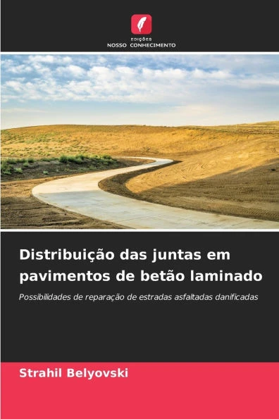 Distribuição das juntas em pavimentos de betão laminado