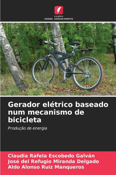Gerador elÃ©trico baseado num mecanismo de bicicleta