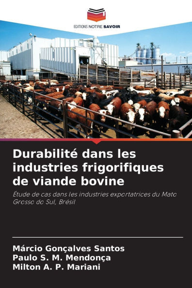 DurabilitÃ© dans les industries frigorifiques de viande bovine
