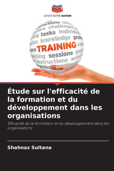 Ã‰tude sur l'efficacitÃ© de la formation et du dÃ©veloppement dans les organisations