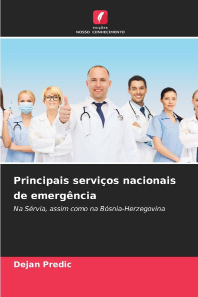 Principais serviÃ§os nacionais de emergÃªncia