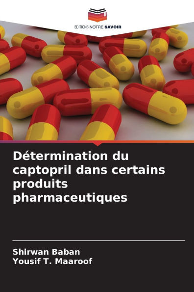 DÃ©termination du captopril dans certains produits pharmaceutiques
