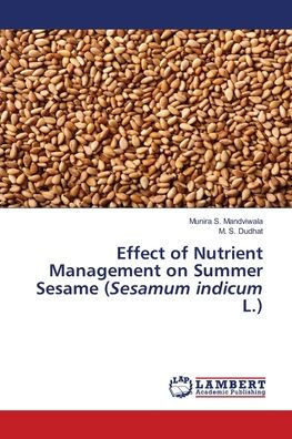 Effect of Nutrient Management on Summer Sesame (Sesamum indicum L.)