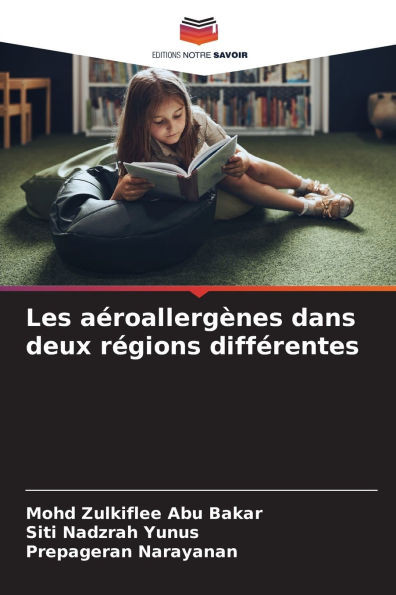 Les aéroallergènes dans deux régions différentes