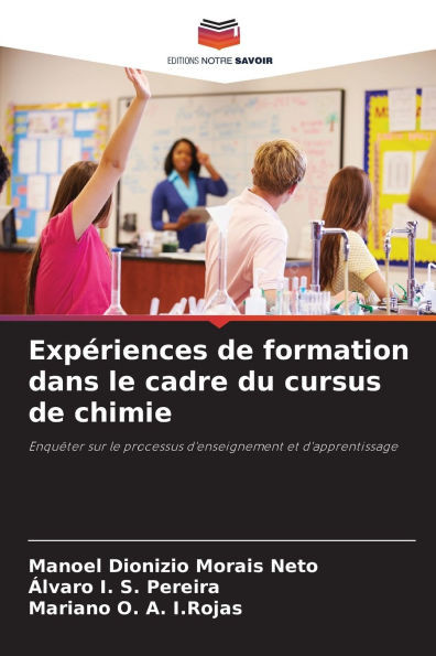 ExpÃ©riences de formation dans le cadre du cursus de chimie