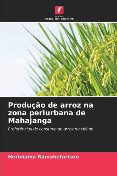 Produção de arroz na zona periurbana de Mahajanga