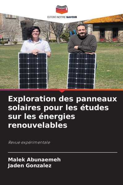 Exploration des panneaux solaires pour les Ã©tudes sur les Ã©nergies renouvelables
