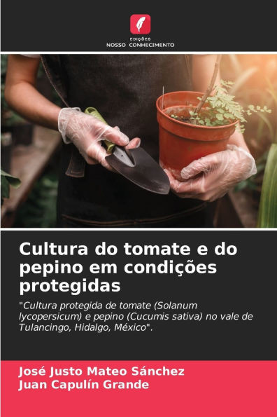 Cultura do tomate e do pepino em condições protegidas