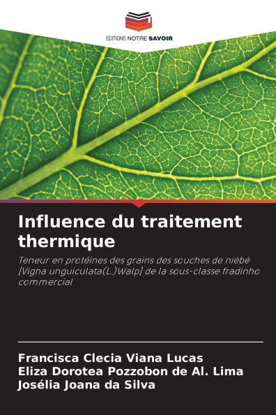 Influence du traitement thermique