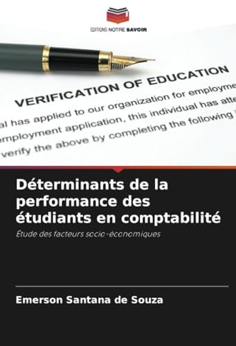 DÃ©terminants de la performance des Ã©tudiants en comptabilitÃ©