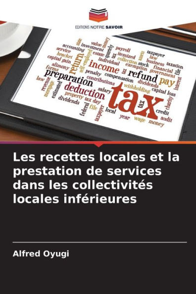 Les recettes locales et la prestation de services dans les collectivitÃ©s locales infÃ©rieures