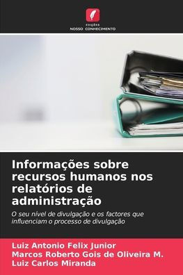 InformaÃ§Ãµes sobre recursos humanos nos relatÃ³rios de administraÃ§Ã£o