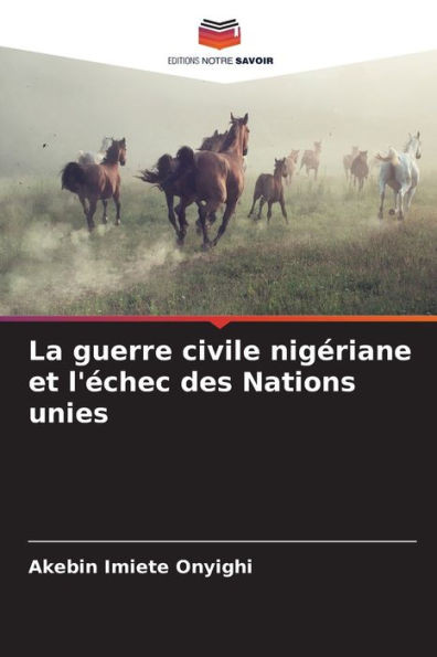 La guerre civile nigÃ©riane et l'Ã©chec des Nations unies