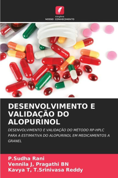 Desenvolvimento E ValidaÃ§Ã£o Do Alopurinol
