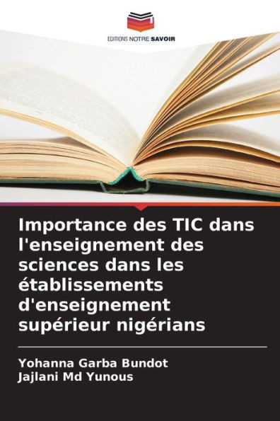 Importance des TIC dans l'enseignement des sciences dans les Ã©tablissements d'enseignement supÃ©rieur nigÃ©rians