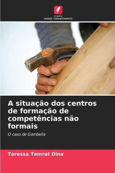 A situaÃ§Ã£o dos centros de formaÃ§Ã£o de competÃªncias nÃ£o formais