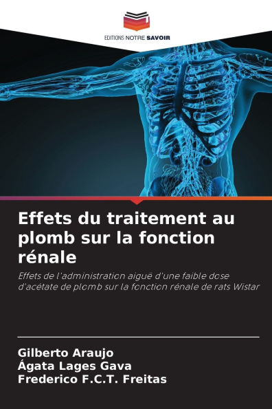 Effets du traitement au plomb sur la fonction rÃ©nale