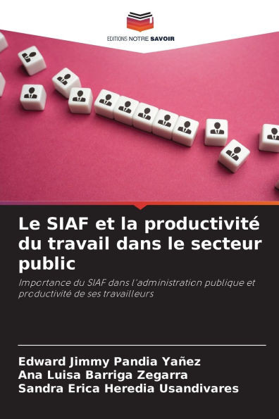 Le SIAF et la productivitÃ© du travail dans le secteur public