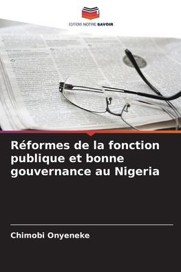 RÃ©formes de la fonction publique et bonne gouvernance au Nigeria