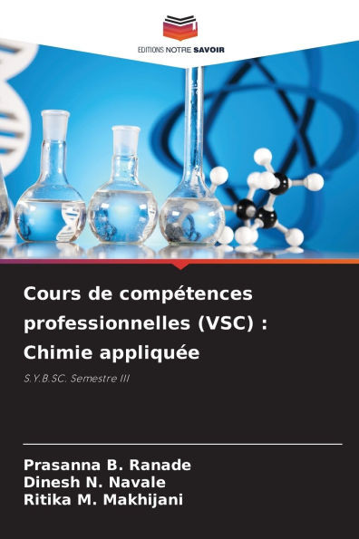 Cours de compÃ©tences professionnelles (VSC): Chimie appliquÃ©e