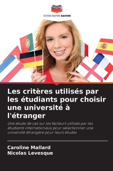 Les critÃ¨res utilisÃ©s par les Ã©tudiants pour choisir une universitÃ© Ã  l'Ã©tranger