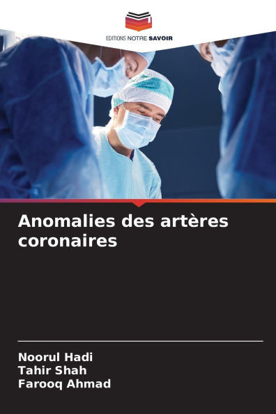Anomalies des artÃ¨res coronaires