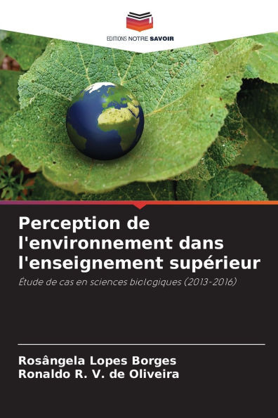 Perception de l'environnement dans l'enseignement supérieur