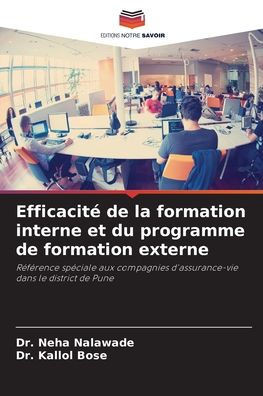 EfficacitÃ© de la formation interne et du programme de formation externe