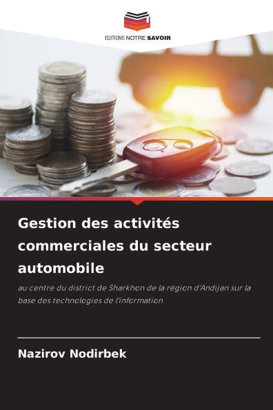 Gestion des activitÃ©s commerciales du secteur automobile