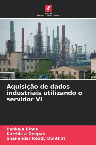 AquisiÃ§Ã£o de dados industriais utilizando o servidor VI