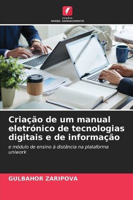 CriaÃ§Ã£o de um manual eletrÃ³nico de tecnologias digitais e de informaÃ§Ã£o