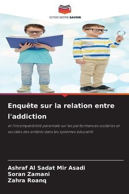 EnquÃªte sur la relation entre l'addiction