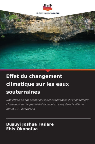 Effet du changement climatique sur les eaux souterraines