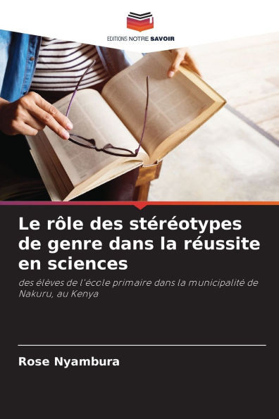 Le rÃ´le des stÃ©rÃ©otypes de genre dans la rÃ©ussite en sciences