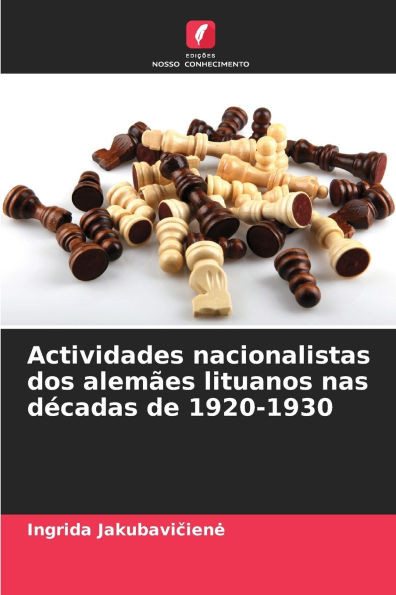 Actividades nacionalistas dos alemães lituanos nas décadas de 1920-1930