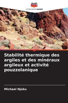 StabilitÃ© thermique des argiles et des minÃ©raux argileux et activitÃ© pouzzolanique