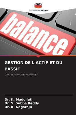 Gestion de l'Actif Et Du Passif