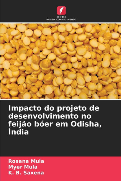 Impacto do projeto de desenvolvimento no feijÃ£o bÃ³er em Odisha, Ãndia