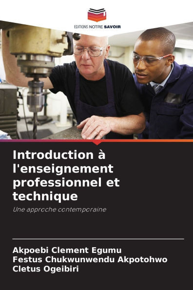 Introduction Ã  l'enseignement professionnel et technique